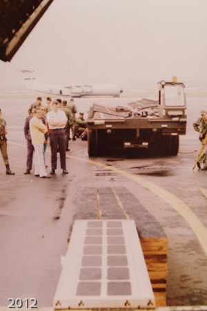 YC-14 Test Load